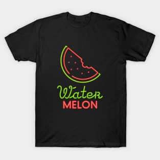 Neon Color Water Melon T-Shirt